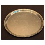 LL -Vintage International Sterling Silver Plate 9.25 Inch