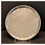LL -Vintage International Sterling Silver Plate 9.25 Inch