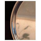 LL -Vintage International Sterling Silver Plate 9.25 Inch