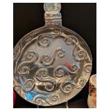 LL - Assorted Christmas Servingware Set with Santa Mugs and Mariposa Platter