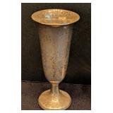 LL - Pair of Vintage Webster Sterling Silver Cordial Glasses