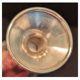 LL - Pair of Vintage Webster Sterling Silver Cordial Glasses