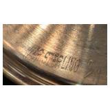 LL - Pair of Vintage Webster Sterling Silver Cordial Glasses