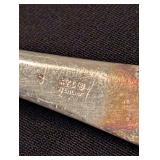 LL - Pair of  Vintage Wallace Sterling Silver Serving Spoons