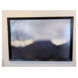 ML - Large Framed Jacob Bond Hessler Blurred Photograph