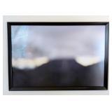 ML - Large Framed Jacob Bond Hessler Blurred Photograph