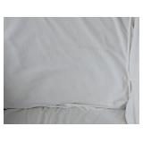 ML - Room and Board White Slipcovered Armchair