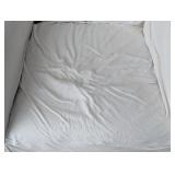 ML - Room and Board White Slipcovered Armchair