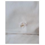 ML - Room and Board White Slipcovered Armchair