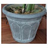 ML - 5 Foot Tall Potted Faux Plant with Decorative Pot