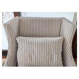 ML - Lee Industries Slipcovered Armchair with Pillows