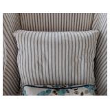 ML - Lee Industries Slipcovered Armchair with Pillows