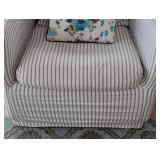 ML - Lee Industries Slipcovered Armchair with Pillows