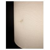 LL - Petite Brass and Marble Table Lamp, 21 Inch Height