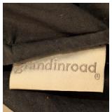 LL - King Size Green Plaid Comforter with Green Velvet Pillow Cases