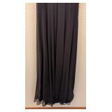 LL - Heidi Weisel Size 8 Black Cashmere and Silk Dress