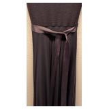LL - Heidi Weisel Size 8 Black Cashmere and Silk Dress