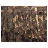 LL - Teri Jon by Rickie Freeman Black Lace Dress Size 6