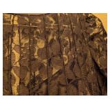 LL - Teri Jon by Rickie Freeman Black Lace Dress Size 6