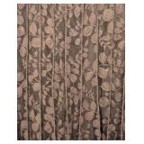 LL - Teri Jon by Rickie Freeman Black Lace Dress Size 6