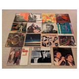 LL - Collection of 16 Vintage Vinyl Records Classic Rock Pop Jazz Soul