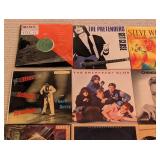LL - Collection of 16 Vintage Vinyl Records Classic Rock Pop Jazz Soul
