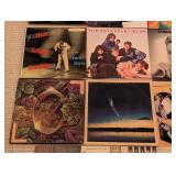 LL - Collection of 16 Vintage Vinyl Records Classic Rock Pop Jazz Soul