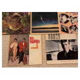 LL - Collection of 16 Vintage Vinyl Records Classic Rock Pop Jazz Soul