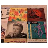 LL - Collection of 16 Vintage Vinyl Records Classic Rock Pop Jazz Soul