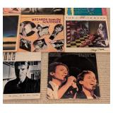 LL - Collection of 16 Vintage Vinyl Records Classic Rock Pop Jazz Soul