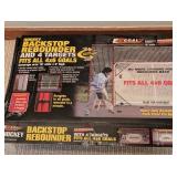 LL - Like New EZGoal Hockey Backstop Rebounder with 4 Targets for 4x6 Goals