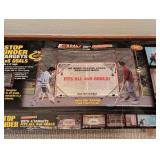 LL - Like New EZGoal Hockey Backstop Rebounder with 4 Targets for 4x6 Goals