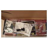 LL - Like New EZGoal Hockey Backstop Rebounder with 4 Targets for 4x6 Goals