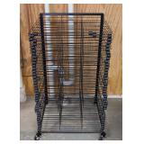 LL - School Specialty Rolling Art Drying Rack