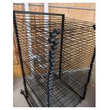 LL - School Specialty Rolling Art Drying Rack