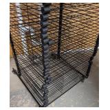 LL - School Specialty Rolling Art Drying Rack
