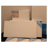 LL - Assorted Stretched Canvases and Art Panels Collection