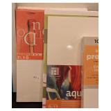 LL - Assorted Stretched Canvases and Art Panels Collection