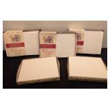 LL - Lot of Watercolor Cards and Fabriano Folded Card Stationery
