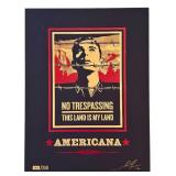 LL - Shepard Fairey Americana Box Set Signed Limited Edition