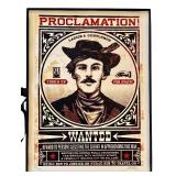 LL - Shepard Fairey Americana Box Set Signed Limited Edition