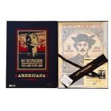 LL - Shepard Fairey Americana Box Set Signed Limited Edition