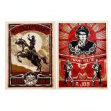LL - Shepard Fairey Americana Box Set Signed Limited Edition