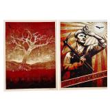 LL - Shepard Fairey Americana Box Set Signed Limited Edition