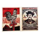 LL - Shepard Fairey Americana Box Set Signed Limited Edition