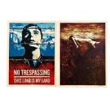 LL - Shepard Fairey Americana Box Set Signed Limited Edition