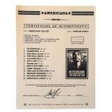 LL - Shepard Fairey Americana Box Set Signed Limited Edition