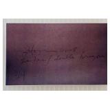 LL - Jim Hodges Framed Print 