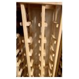 LL - Wooden Wine Rack