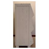 LL - Vintage Wooden Organizer Shelf Unit with 8 Compartments